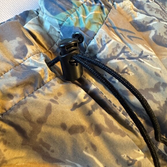 Walls Water Pruf Camo Hunting Pants Mens XL Waist 40-42 Waterproof Lined USA - Picture 3 of 9